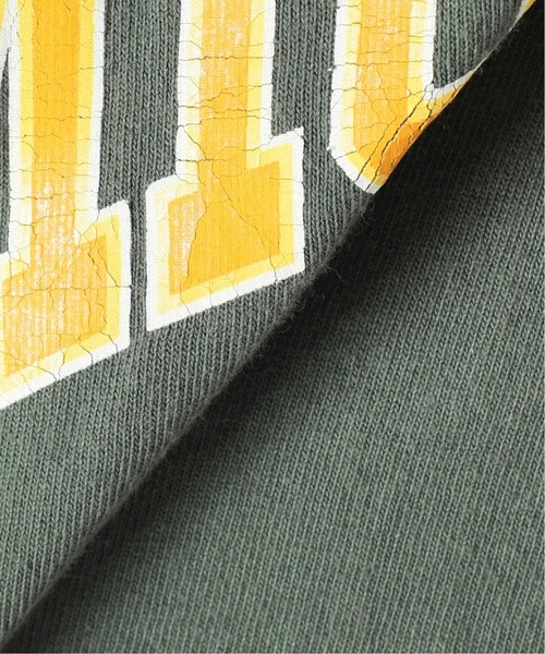 Sloppy Supply（スラッピーサプライ）の「【SLOPPY/ スラッピー】NEO VINTAGE MICHIGAN（Tシャツ/カットソー・レディース・ホワイト/ネイビー/カーキ・MEDIUM）」の7枚目の写真