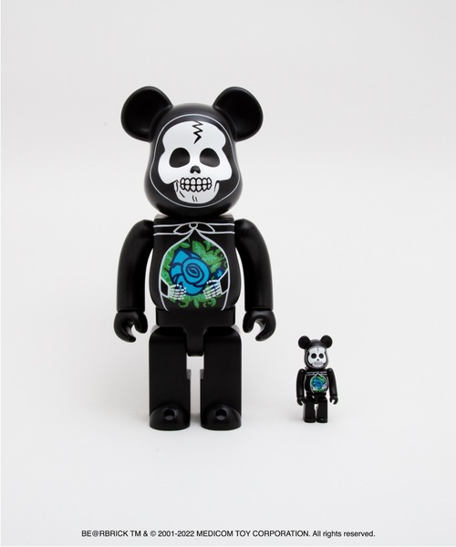 MEDICOM TOY（メディコムトイ）の「SUICOKE x Be@rbrick 100% & 400 