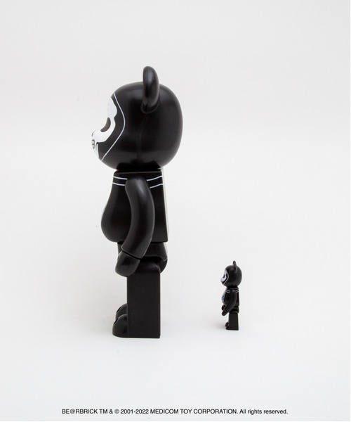 MEDICOM TOY（メディコムトイ）の「SUICOKE x Be@rbrick 100