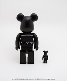 その他 MEDICOM TOY - BE@RBRICK SUICOKE 100% & 400% MEDICOM TOY（メディコムトイ）の「SUICOKE x Be@rbrick 100% & 400