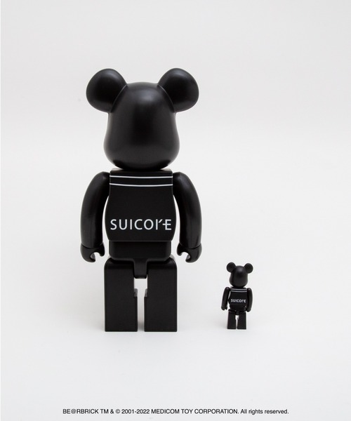 MEDICOM TOY（メディコムトイ）の「SUICOKE x Be@rbrick 100