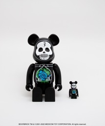 MEDICOM TOY（メディコムトイ）の「SUICOKE x Be@rbrick 100% & 400