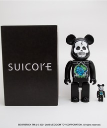 MEDICOM TOY（メディコムトイ）の「SUICOKE x Be@rbrick 100% & 400