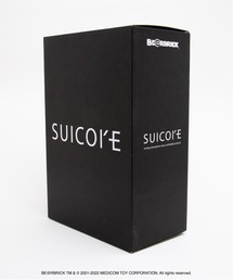その他 MEDICOM TOY - BE@RBRICK x SUICOKE 100% & 400% MEDICOM TOY（メディコムトイ）の「SUICOKE x Be@rbrick 100% & 400