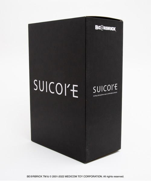 MEDICOM TOY（メディコムトイ）の「SUICOKE x Be@rbrick 100