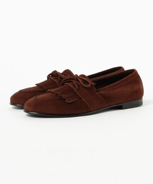 BEAMS F | Ferrante viaggio × BEAMS F/ 別注 INDIANO キルトモカシン(ドレスシューズ)