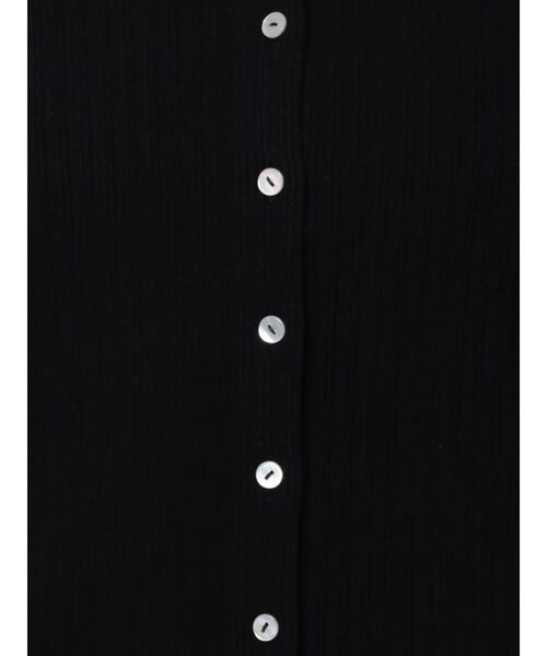 EVRIS（エヴリス）の「フロントボタンミニワンピース（ワンピース・レディース・パープル/ブラック/グリーン・FREE）」の18枚目の写真