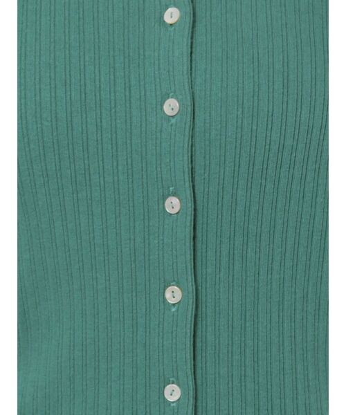 EVRIS（エヴリス）の「フロントボタンミニワンピース（ワンピース・レディース・パープル/ブラック/グリーン・FREE）」の19枚目の写真