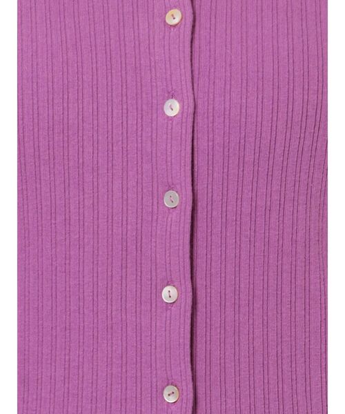 EVRIS（エヴリス）の「フロントボタンミニワンピース（ワンピース・レディース・パープル/ブラック/グリーン・FREE）」の20枚目の写真