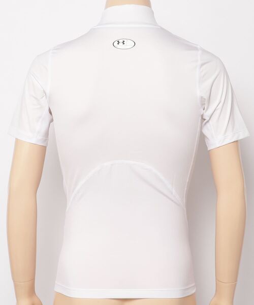 UNDER ARMOUR（アンダーアーマー）の「アンダーアーマー  UA HG Armour Comp Mock SS（インナーウェア/肌着・メンズ・ホワイト/ネイビー/ブラック・3L/L/S/M/LL）」の5枚目の写真