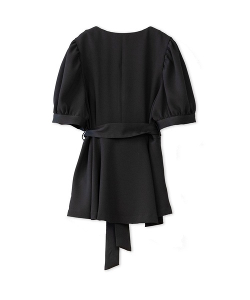 La SRIC（ラスリック）の「La SRIC / クラシックドレスブラウス【セットアップ可】（シャツ/ブラウス・レディース・ブラック/ブルー・38）」の11枚目の写真