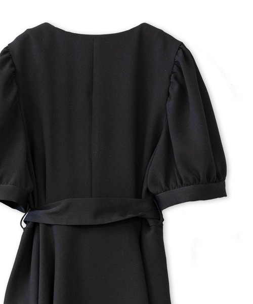 La SRIC（ラスリック）の「La SRIC / クラシックドレスブラウス【セットアップ可】（シャツ/ブラウス・レディース・ブラック/ブルー・38）」の21枚目の写真