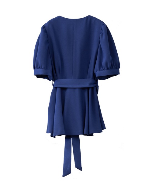 La SRIC（ラスリック）の「La SRIC / クラシックドレスブラウス【セットアップ可】（シャツ/ブラウス・レディース・ブラック/ブルー・38）」の20枚目の写真