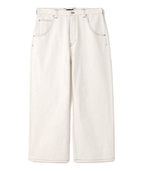 Xlarge ラージ　ブラウン ステッチワークシャツ・パンツ Xlarge ラージブラウン ステッチワークシャツ・パンツ