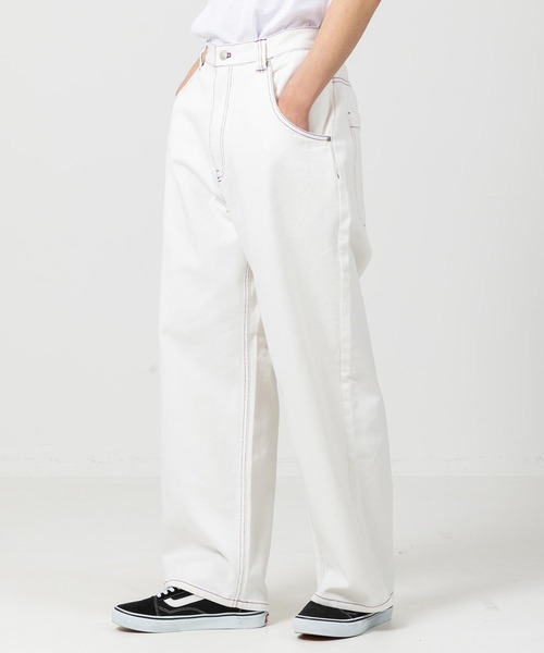 XLARGE（エクストララージ）の「HARDLY WORKING CONTRAST STITCH