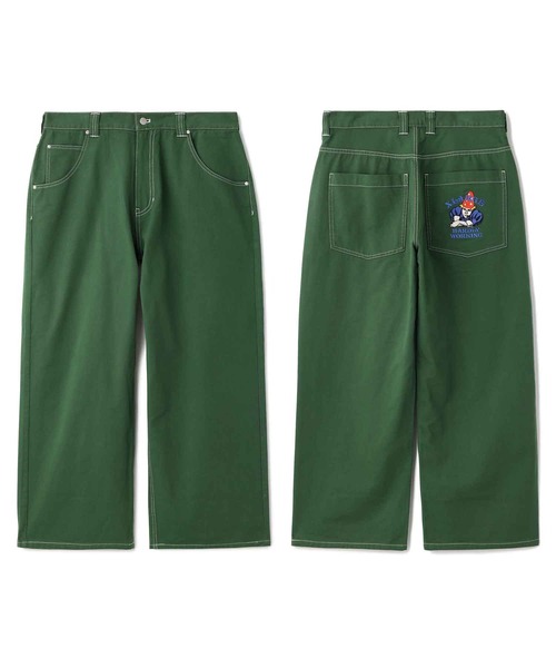 XLARGE（エクストララージ）の「HARDLY WORKING CONTRAST STITCH WIDE