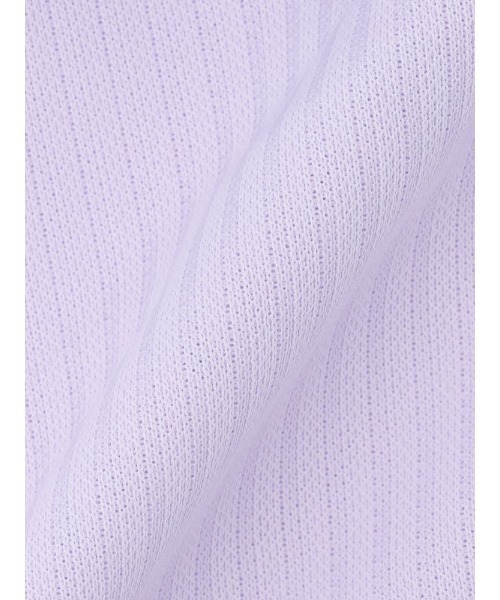 Perfect Suit FActory(パーフェクトスーツファクトリー)の「【完全ノーアイロン】半袖アイシャツ ピケ ホワイト/サックス/ラベンダー(ビジネスシャツ・メンズ・ラベンダー/ホワイト/サックスブルー・M/LL/S/L)」の11枚目の写真