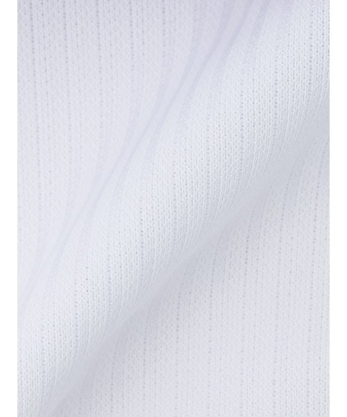 Perfect Suit FActory(パーフェクトスーツファクトリー)の「【完全ノーアイロン】半袖アイシャツ ピケ ホワイト/サックス/ラベンダー(ビジネスシャツ・メンズ・ラベンダー/ホワイト/サックスブルー・M/LL/S/L)」の13枚目の写真