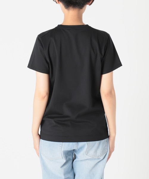 FRAMeWORK(フレームワーク)の「【GICIPI/ジチピ】MARMO Tシャツ(Tシャツ/カットソー・レディース・ブラック/ベージュ/ホワイト・FREE)」の16枚目の写真