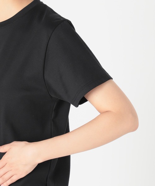 FRAMeWORK(フレームワーク)の「【GICIPI/ジチピ】MARMO Tシャツ(Tシャツ/カットソー・レディース・ブラック/ベージュ/ホワイト・FREE)」の20枚目の写真