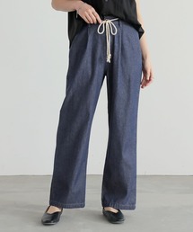 n'OrLABEL | 『ストレートワイドデニムパンツ』(デニムパンツ)