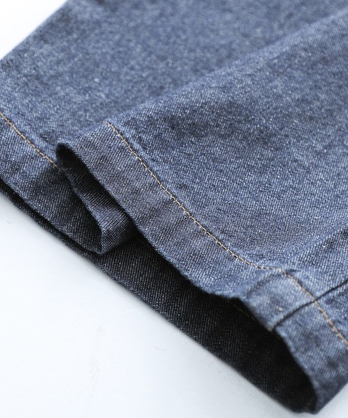 n'OrLABEL(ノアールレーベル)の「『ストレートワイドデニムパンツ』(デニムパンツ・レディース・インディゴブルー/ブルー・1/2)」の3枚目の写真