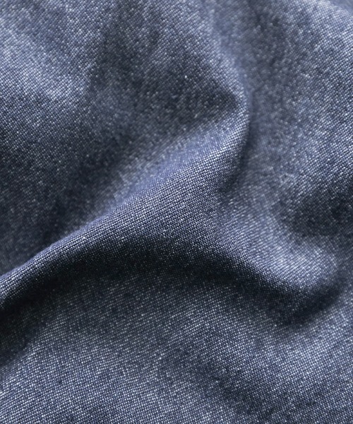 n'OrLABEL(ノアールレーベル)の「『ストレートワイドデニムパンツ』(デニムパンツ・レディース・インディゴブルー/ブルー・1/2)」の4枚目の写真