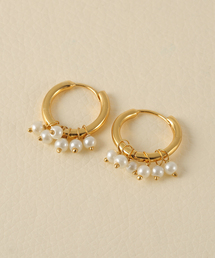 【SHYLA】ミニパールピアス