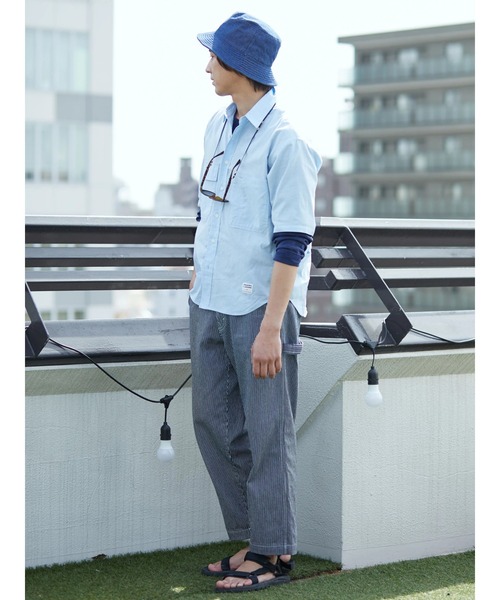 CRAFT STANDARD BOUTIQUE（クラフトスタンダードブティック）の「ペインターパンツ　＊◆（その他パンツ・メンズ・ナチュラル/ブルー系その他/ダークインディゴブルー・L/LL/M）」の21枚目の写真