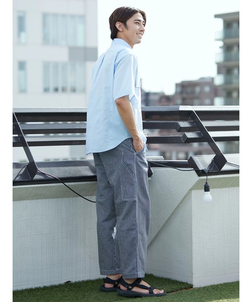 CRAFT STANDARD BOUTIQUE（クラフトスタンダードブティック）の「ペインターパンツ　＊◆（その他パンツ・メンズ・ナチュラル/ブルー系その他/ダークインディゴブルー・L/LL/M）」の13枚目の写真