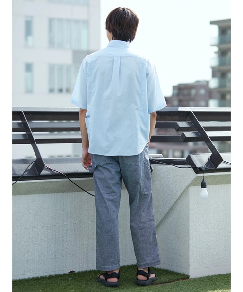 CRAFT STANDARD BOUTIQUE（クラフトスタンダードブティック）の「ペインターパンツ　＊◆（その他パンツ・メンズ・ナチュラル/ブルー系その他/ダークインディゴブルー・L/LL/M）」の17枚目の写真