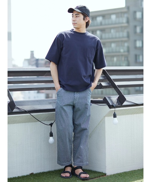 CRAFT STANDARD BOUTIQUE（クラフトスタンダードブティック）の「ペインターパンツ　＊◆（その他パンツ・メンズ・ナチュラル/ブルー系その他/ダークインディゴブルー・L/LL/M）」の4枚目の写真