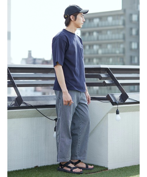 CRAFT STANDARD BOUTIQUE（クラフトスタンダードブティック）の「ペインターパンツ　＊◆（その他パンツ・メンズ・ナチュラル/ブルー系その他/ダークインディゴブルー・L/LL/M）」の10枚目の写真