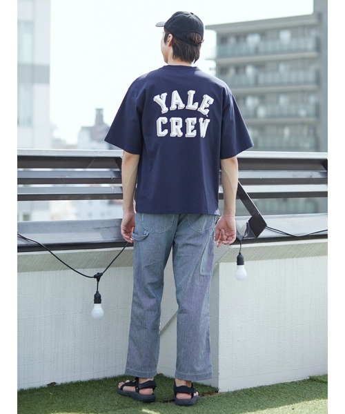 CRAFT STANDARD BOUTIQUE（クラフトスタンダードブティック）の「ペインターパンツ　＊◆（その他パンツ・メンズ・ナチュラル/ブルー系その他/ダークインディゴブルー・L/LL/M）」の7枚目の写真