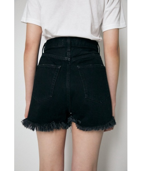 MOUSSY VELVET MICRO ショートパンツ スタッフスナッププラス