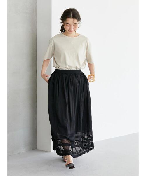 AMERICAN HOLIC(アメリカンホリック)の「レーススカート(スカート・レディース・ブラック/ブルー・M/L)」の7枚目の写真