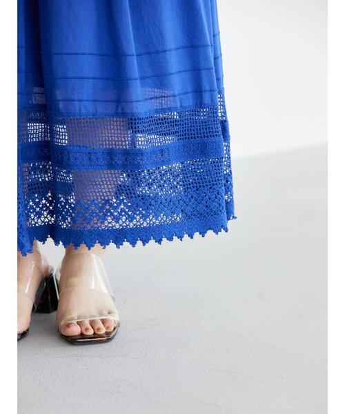 AMERICAN HOLIC(アメリカンホリック)の「レーススカート(スカート・レディース・ブラック/ブルー・M/L)」の14枚目の写真
