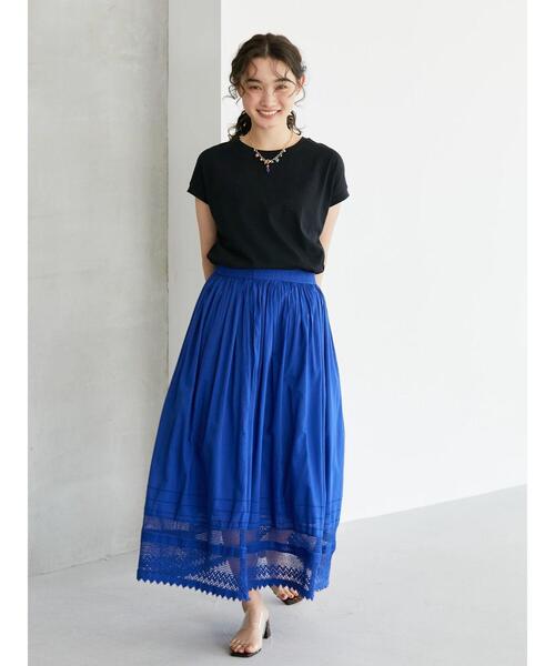 AMERICAN HOLIC(アメリカンホリック)の「レーススカート(スカート・レディース・ブラック/ブルー・M/L)」の15枚目の写真