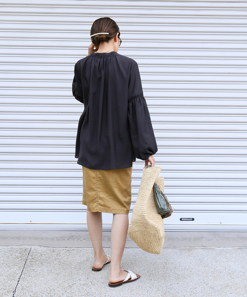 セール】シャーリングブラウス（シャツ/ブラウス）｜IENA（イエナ）の