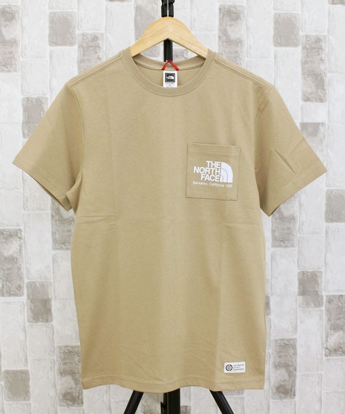 THE NORTH FACEノース バークレーカルフォルニアポケットTシャツ THE NORTH FACEノース バークレーカルフォルニアポケットTシャツ