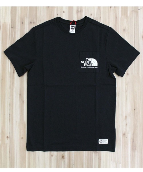 THE NORTH FACEノース バークレーカルフォルニアポケットTシャツ THE NORTH FACEノース バークレーカルフォルニアポケットTシャツ