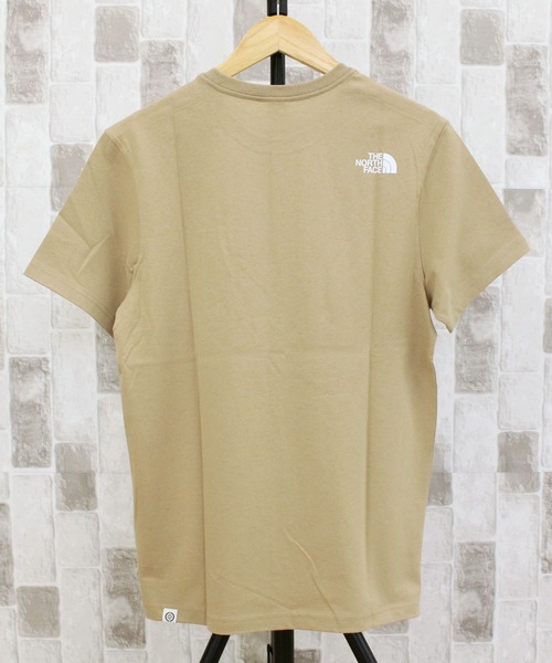 THE NORTH FACE(ザノースフェイス)の「ワンポイント ポケット付きクルーネックTシャツ M BERKELEY CALIFORNIA POCKET TEE(Tシャツ/カットソー・メンズ・ネイビー/ブラック/ベージュ・S/M/L/XL)」の12枚目の写真