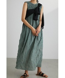 STYLEMIXER | シャーリングワッシャーワンピース(ワンピース)