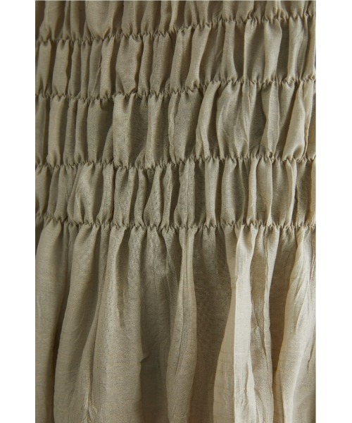 STYLEMIXER（スタイルミキサー）の「シャーリングワッシャーワンピース（ワンピース・レディース・ブラック/ライトグリーン/ライトベージュ・SMALL/MEDIUM）」の22枚目の写真