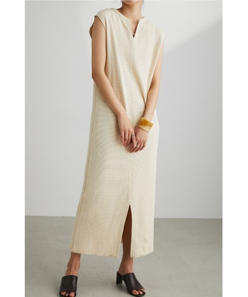 STYLEMIXER（スタイルミキサー）の「2WAYクロシェカットワンピース（ワンピース・レディース・ブラウン/ブラック/アイボリー・MEDIUM/SMALL）」の2枚目の写真