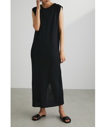 2WAYクロシェカットワンピース