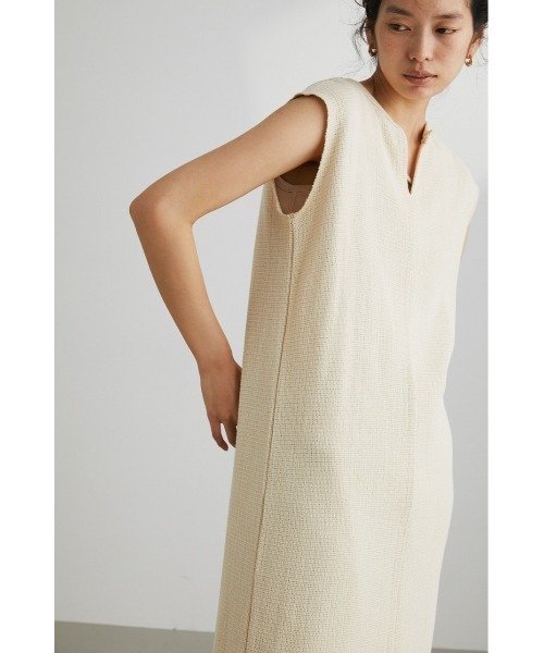 STYLEMIXER（スタイルミキサー）の「2WAYクロシェカットワンピース（ワンピース・レディース・ブラウン/ブラック/アイボリー・MEDIUM/SMALL）」の17枚目の写真