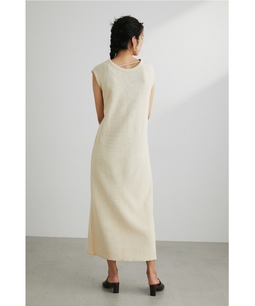 STYLEMIXER（スタイルミキサー）の「2WAYクロシェカットワンピース（ワンピース・レディース・ブラウン/ブラック/アイボリー・MEDIUM/SMALL）」の8枚目の写真