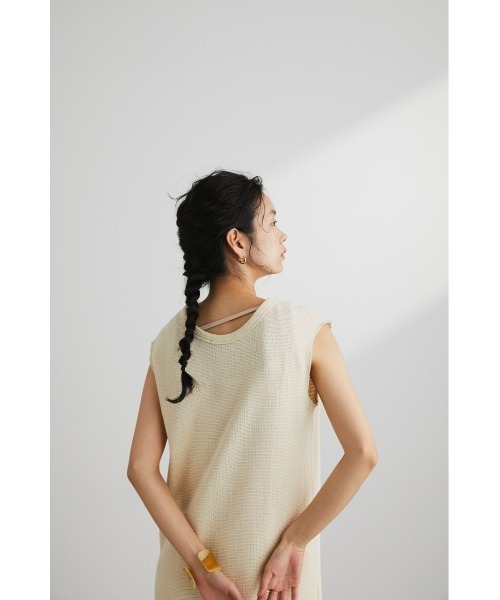 STYLEMIXER（スタイルミキサー）の「2WAYクロシェカットワンピース（ワンピース・レディース・ブラウン/ブラック/アイボリー・MEDIUM/SMALL）」の20枚目の写真