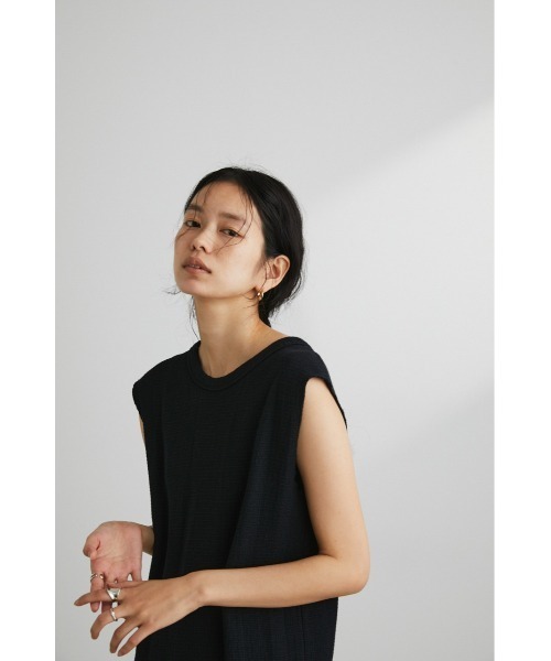 STYLEMIXER（スタイルミキサー）の「2WAYクロシェカットワンピース（ワンピース・レディース・ブラウン/ブラック/アイボリー・MEDIUM/SMALL）」の18枚目の写真